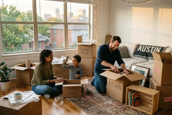 Move-in day after eviction placement