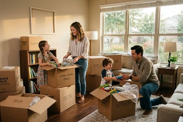 Unpacking after a broken lease approval