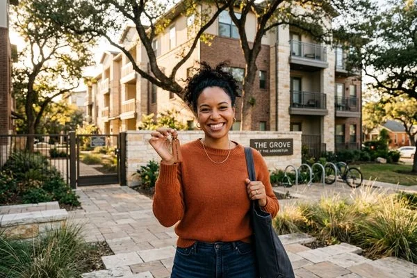 Keys in hand after broken-lease placement