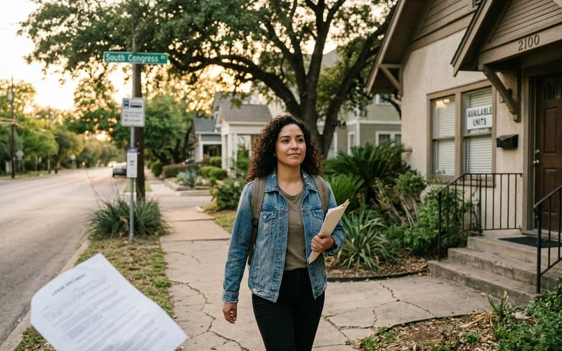 Step path to approval with a broken lease