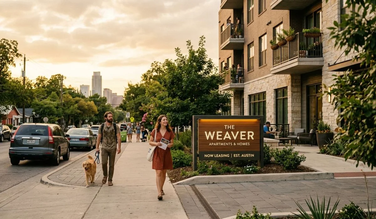 Apartment community in South Austin
