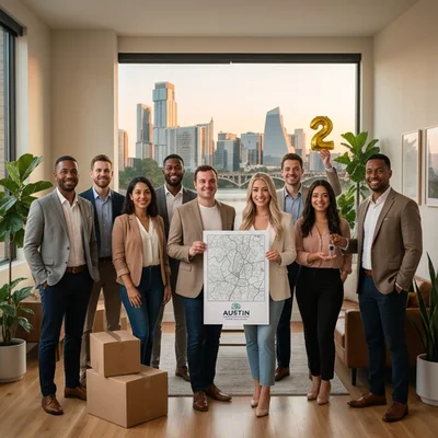 The Austin Second Chance Apartments team
